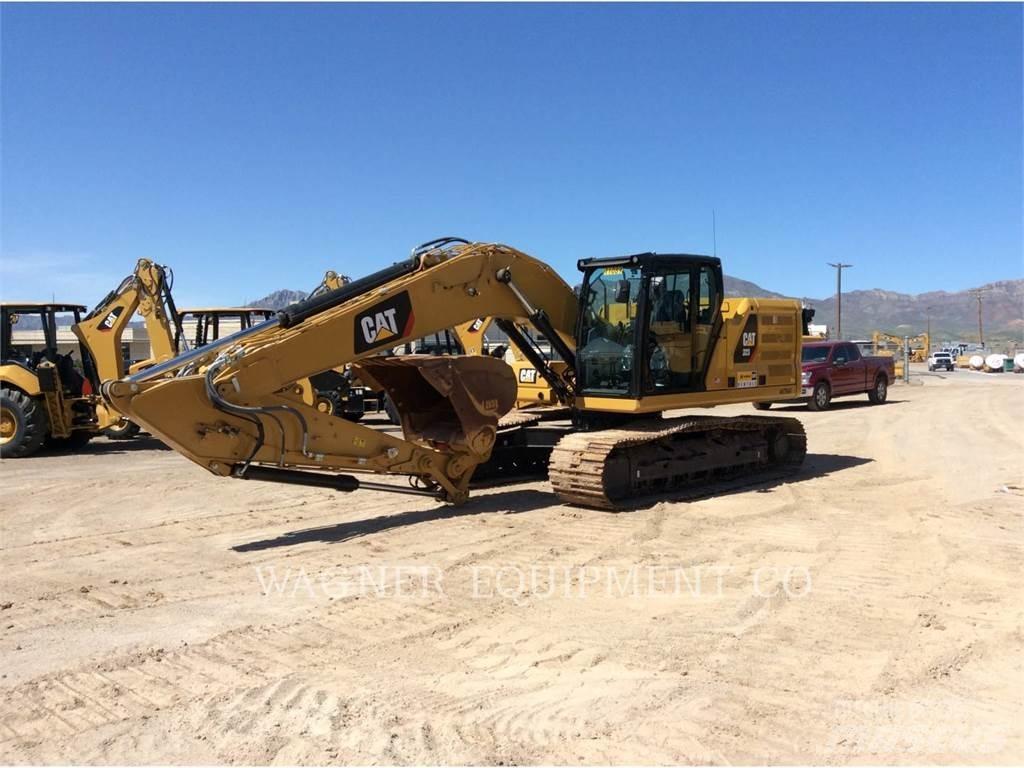 CAT 323 Escavadoras de rastos