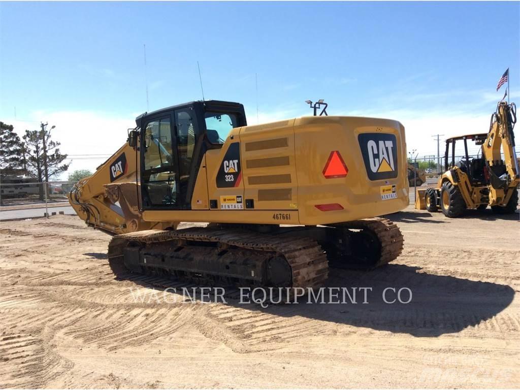 CAT 323 Escavadoras de rastos