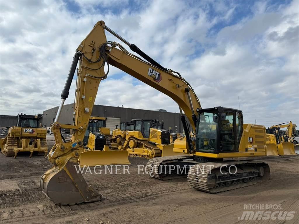 CAT 323 Escavadoras de rastos