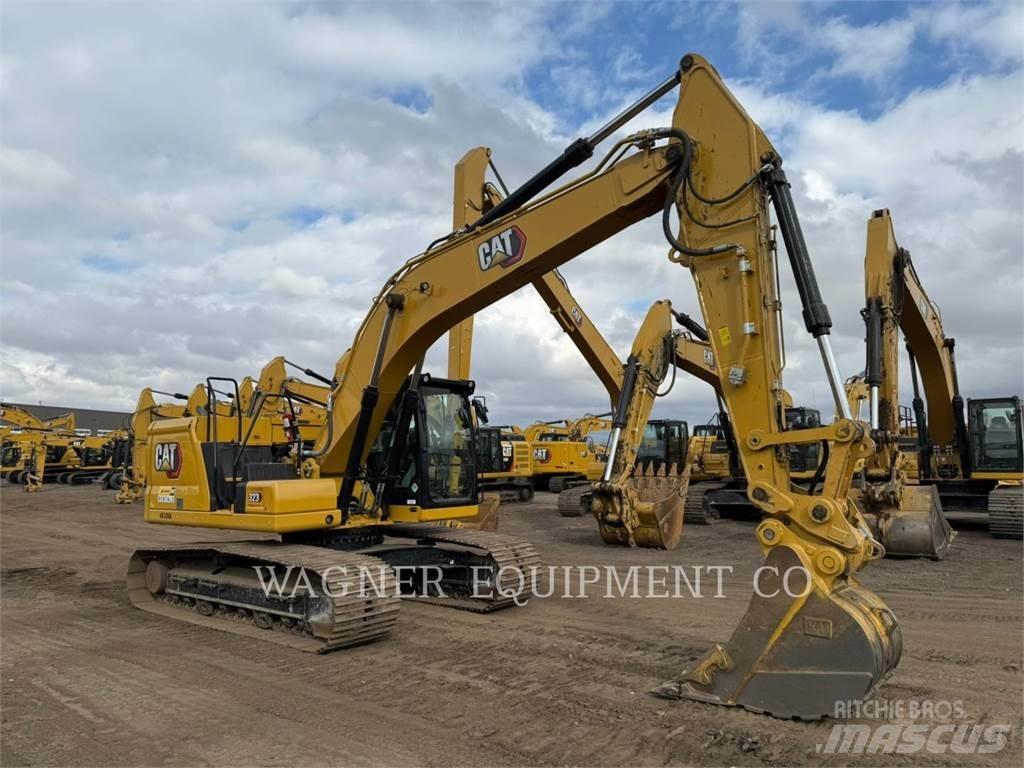 CAT 323 Escavadoras de rastos