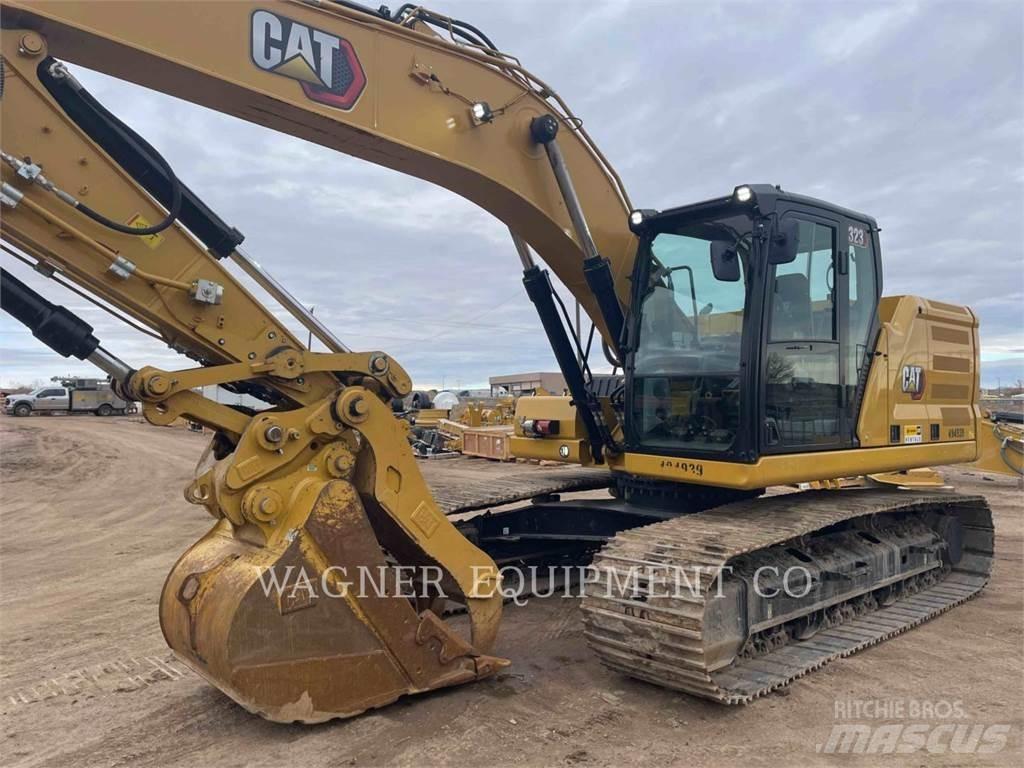 CAT 323 Escavadoras de rastos