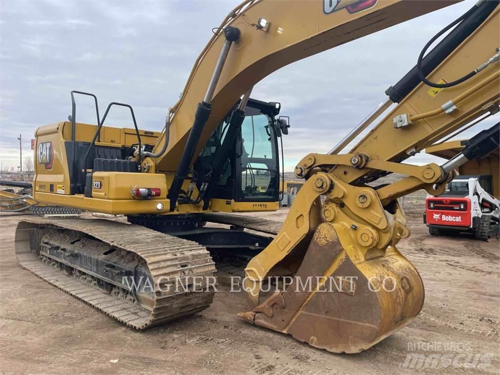 CAT 323 Escavadoras de rastos