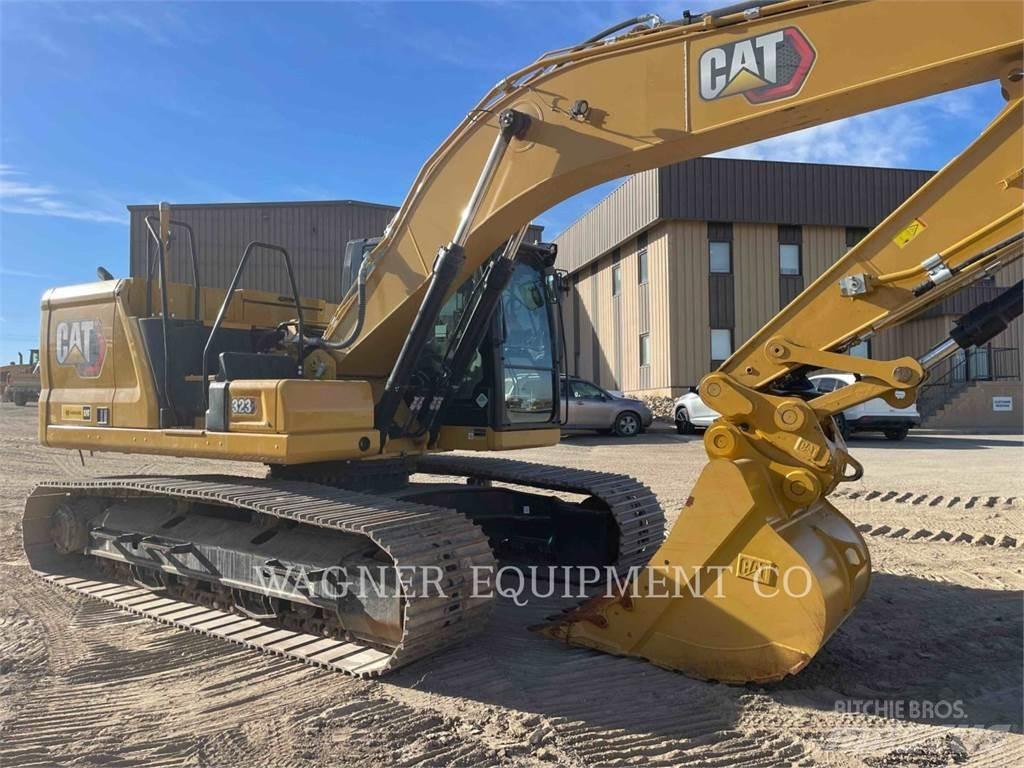 CAT 323 Escavadoras de rastos