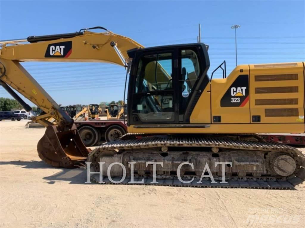 CAT 323 Escavadoras de rastos
