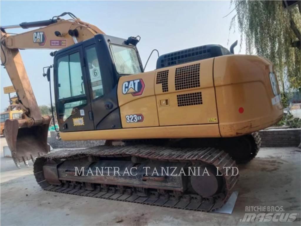 CAT 323-05GX Escavadoras de rastos