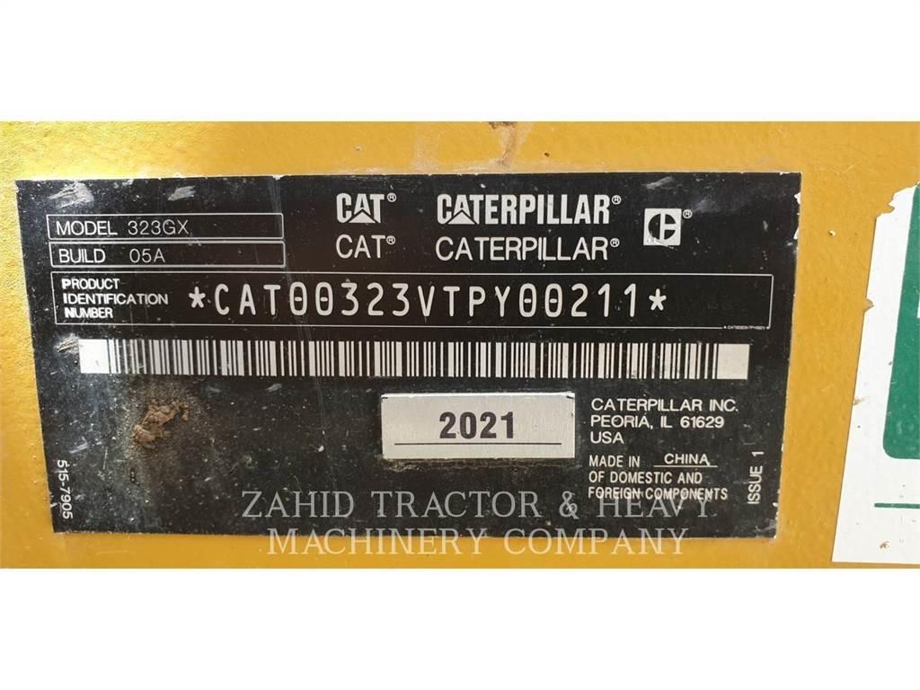 CAT 323-05GX Escavadoras de rastos