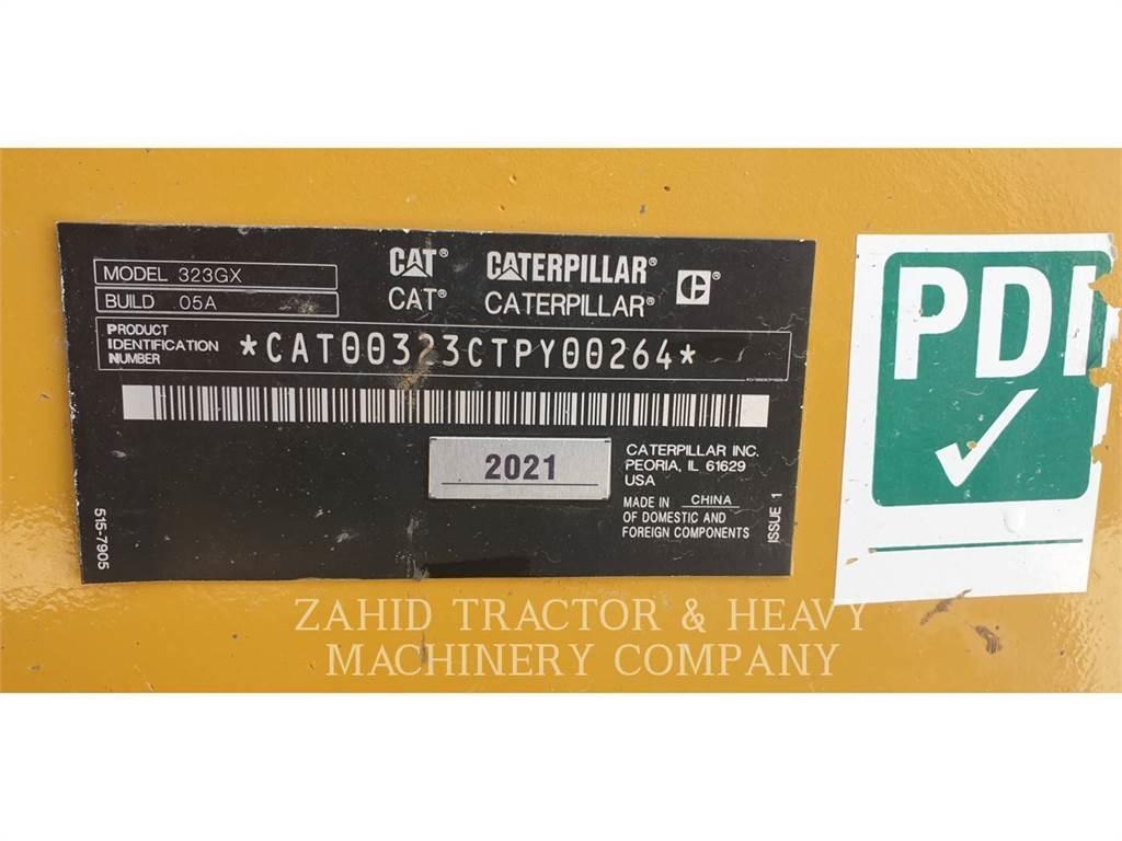 CAT 323-05GX Escavadoras de rastos