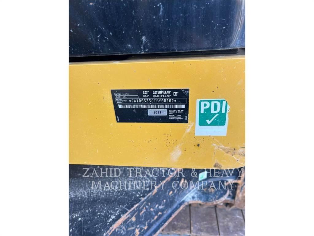 CAT 323-05GX Escavadoras de rastos