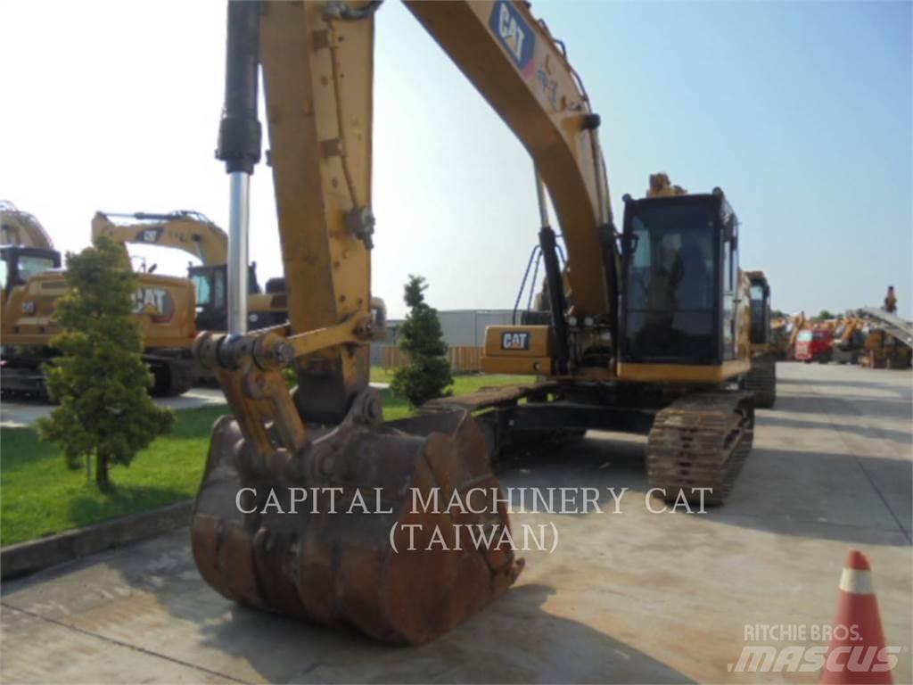 CAT 323-07 Escavadoras de rastos