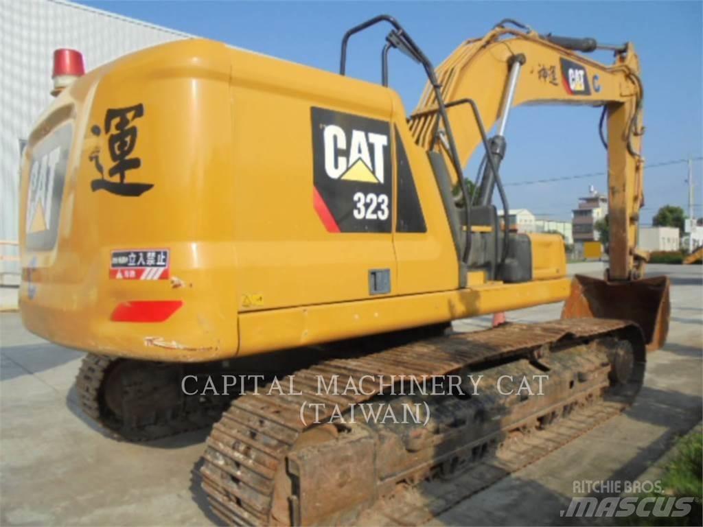 CAT 323-07 Escavadoras de rastos