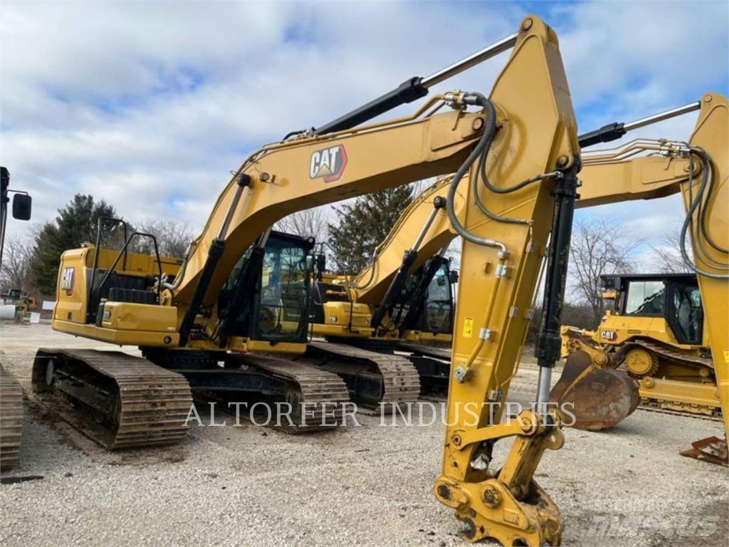 CAT 323-07 Escavadoras de rastos