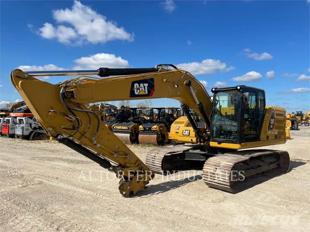 CAT 323-07 Escavadoras de rastos