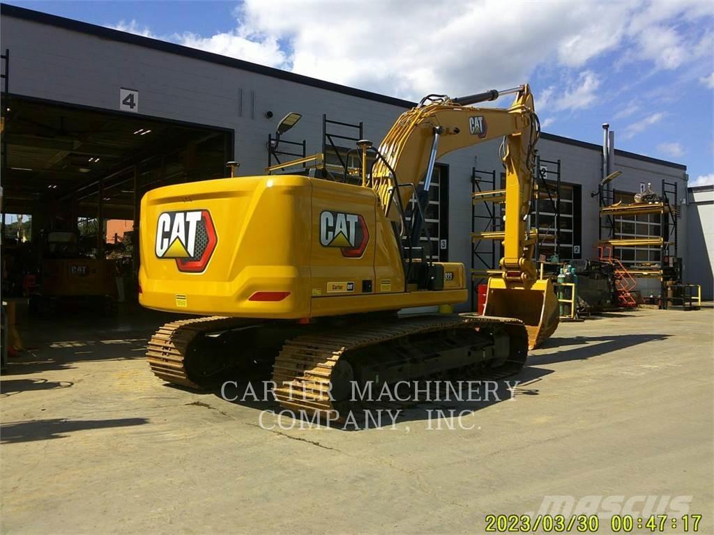 CAT 323-07 Escavadoras de rastos