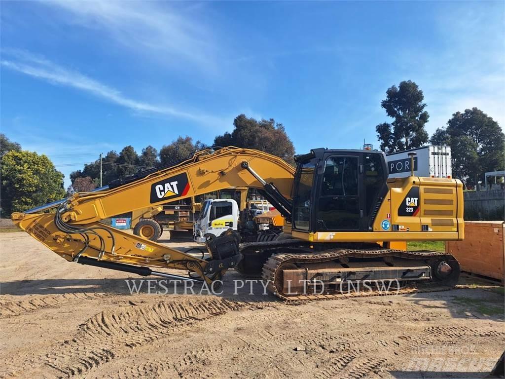 CAT 323-07 Escavadoras de rastos