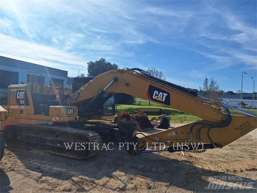 CAT 323-07 Escavadoras de rastos