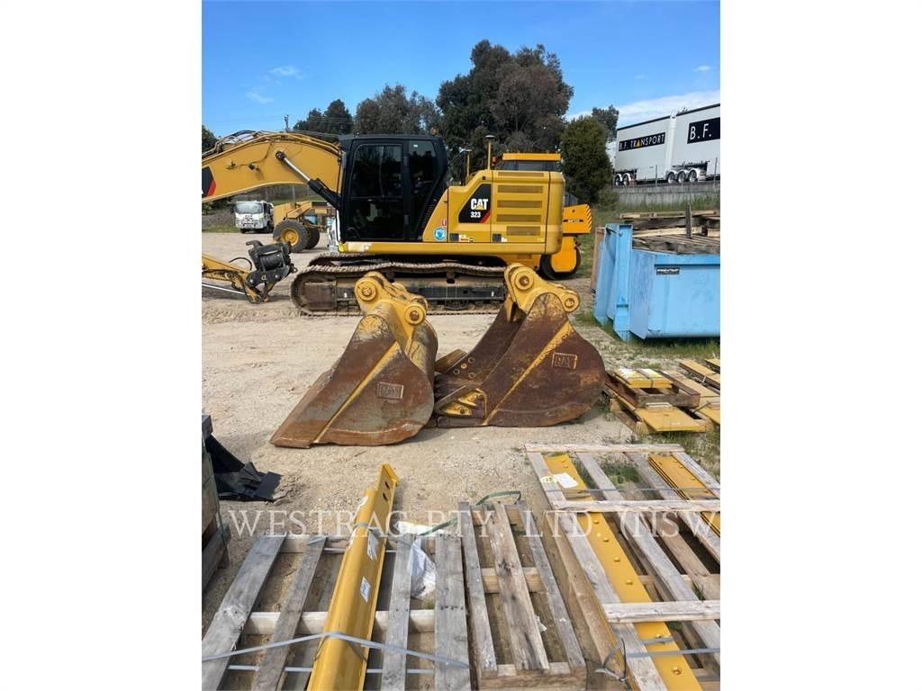 CAT 323-07 Escavadoras de rastos