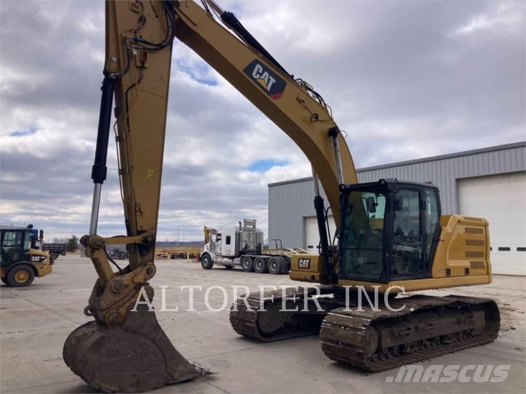 CAT 323-07 Escavadoras de rastos