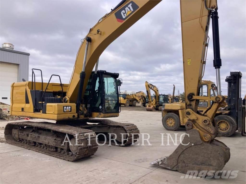 CAT 323-07 Escavadoras de rastos