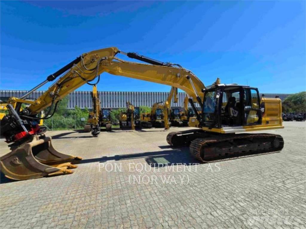 CAT 323-07 Escavadoras de rastos