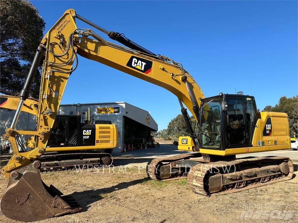 CAT 323-07 Escavadoras de rastos