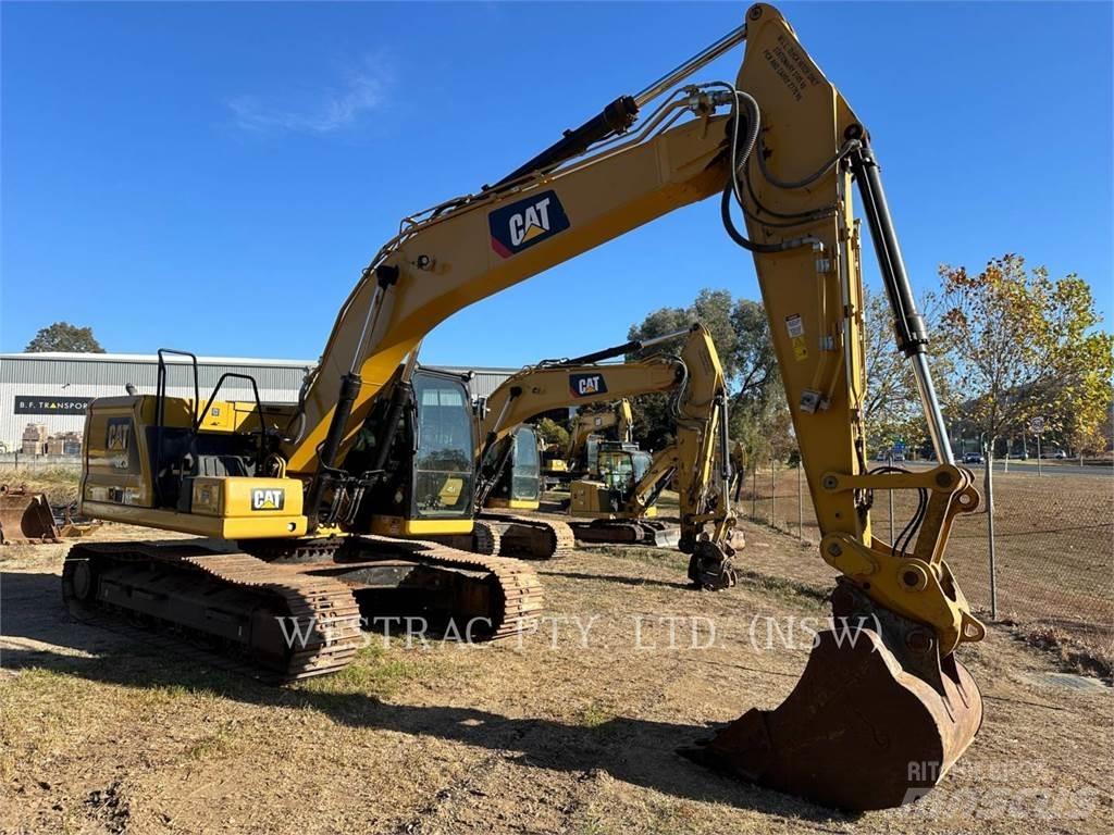CAT 323-07 Escavadoras de rastos