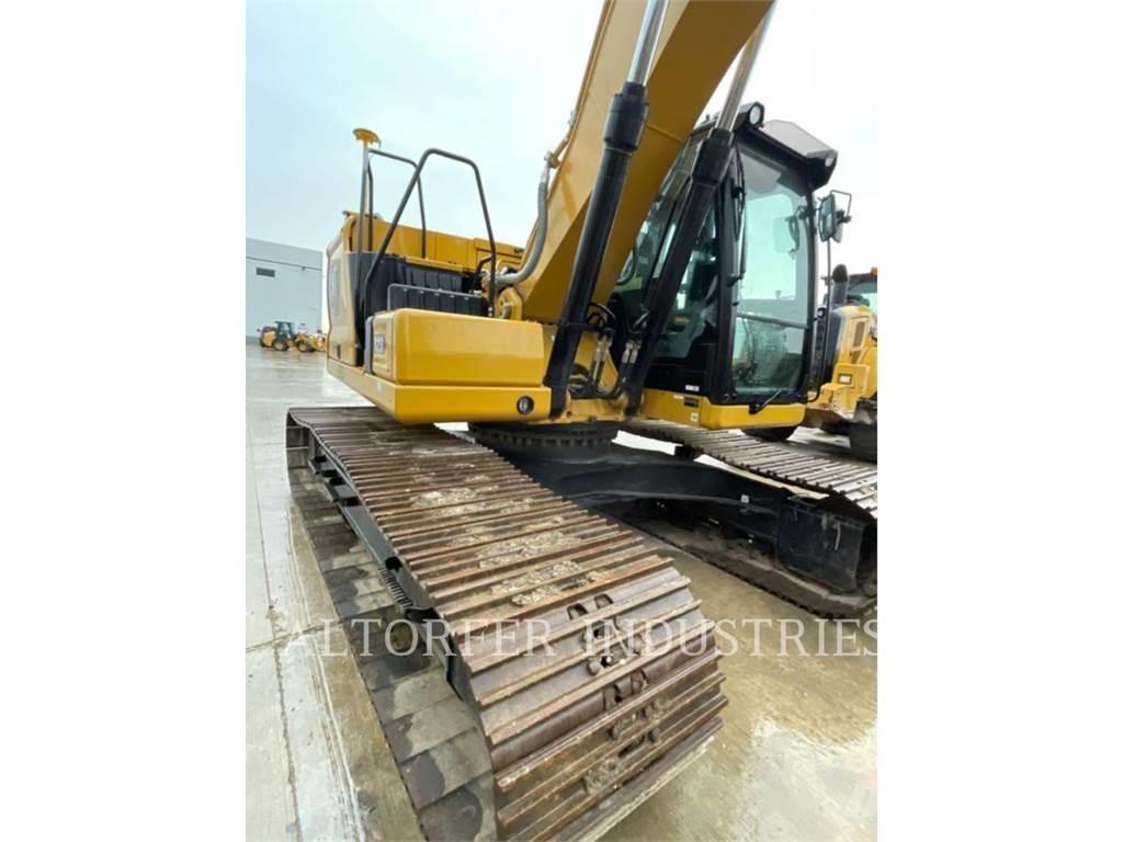 CAT 323-07 Escavadoras de rastos