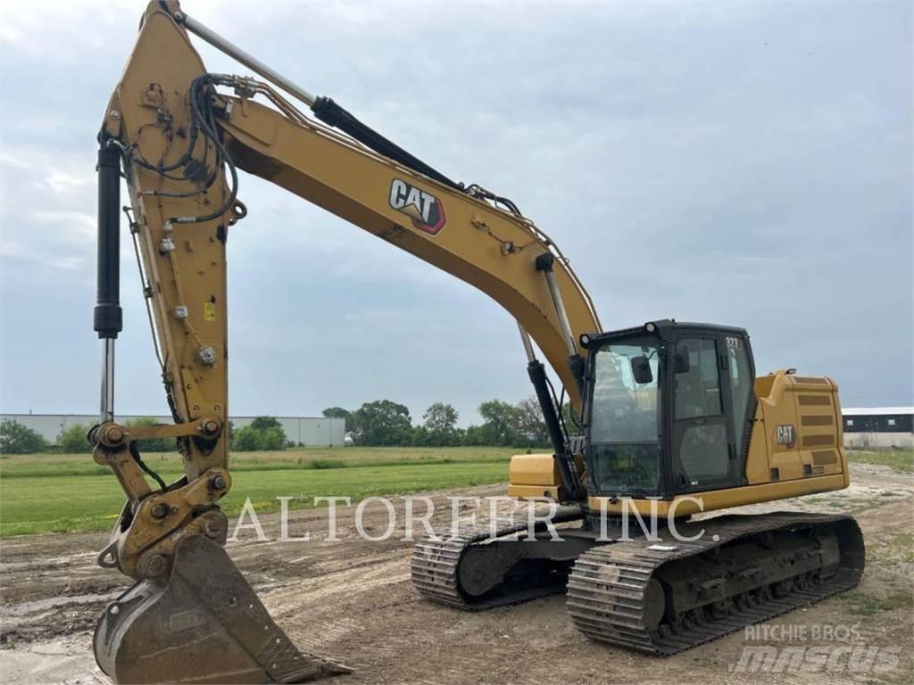 CAT 323-07 Escavadoras de rastos
