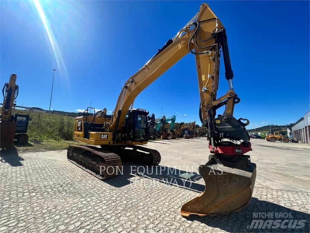 CAT 323-07 Escavadoras de rastos
