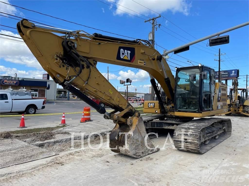 CAT 323-07 Escavadoras de rastos