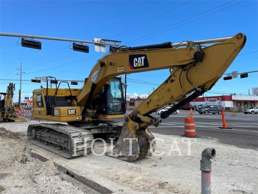 CAT 323-07 Escavadoras de rastos