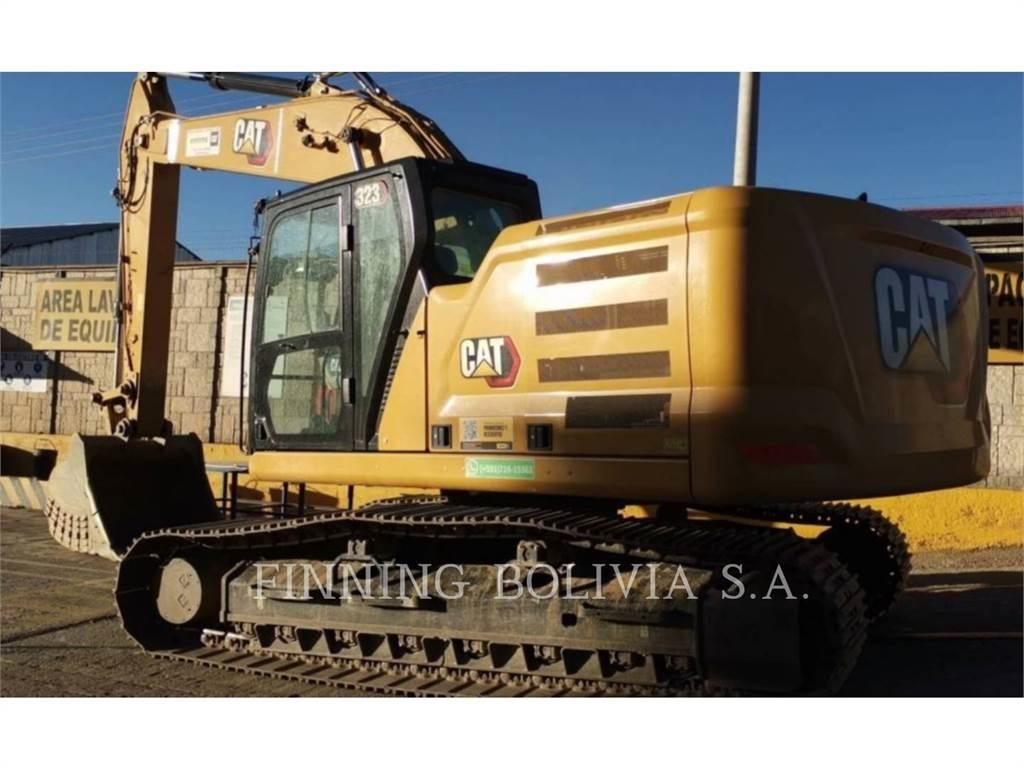 CAT 323-07 Escavadoras de rastos