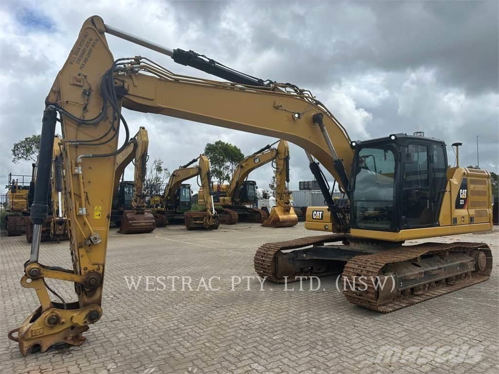 CAT 323-07 Escavadoras de rastos