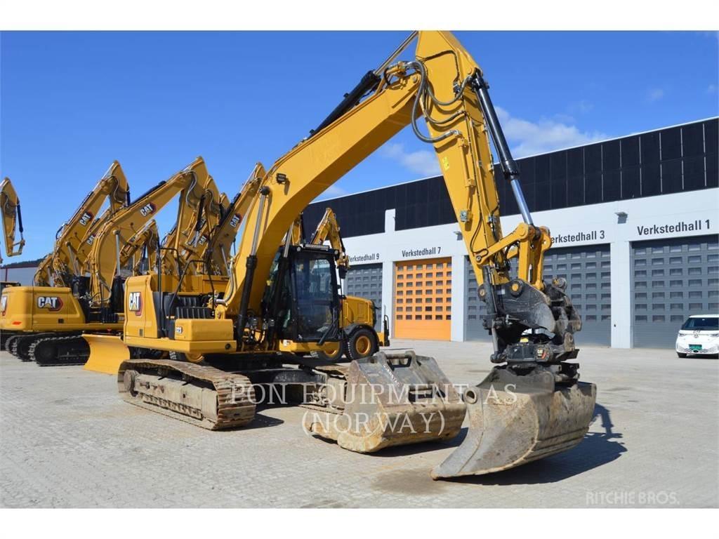 CAT 323-07 Escavadoras de rastos