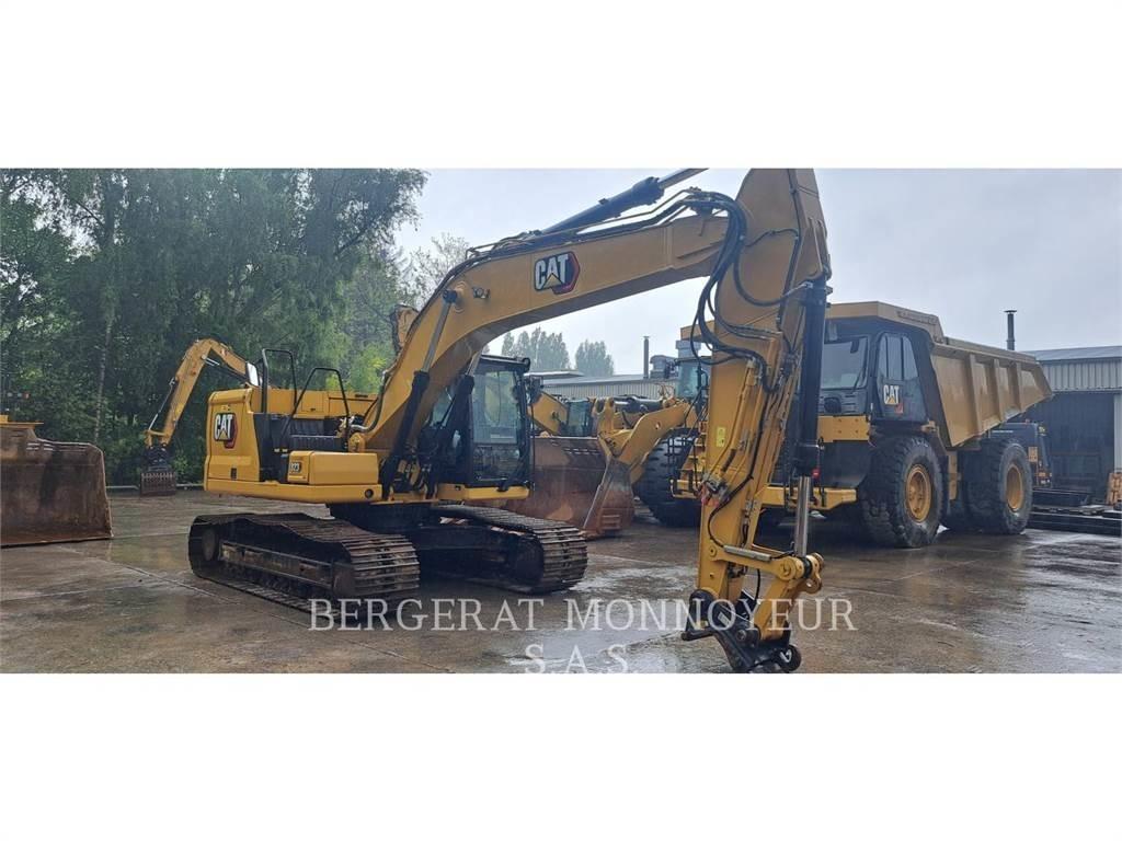 CAT 323-07 Escavadoras de rastos