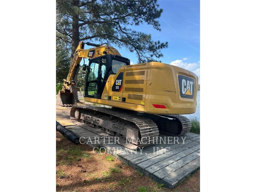 CAT 323-07 Escavadoras de rastos