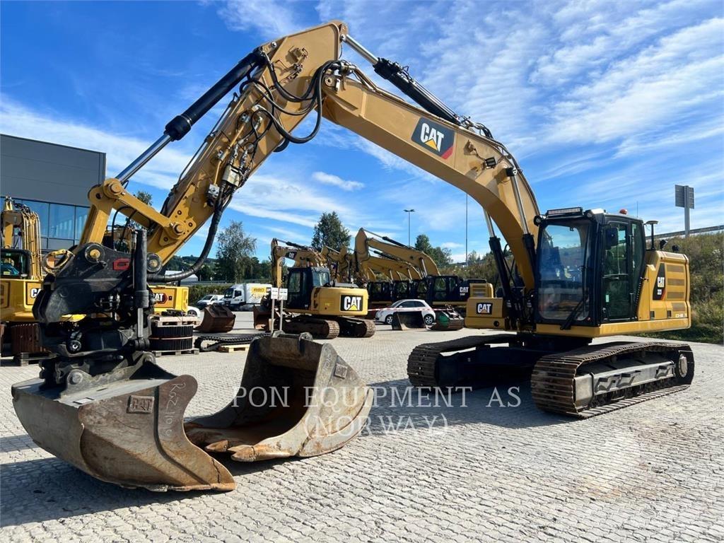 CAT 323-07 Escavadoras de rastos
