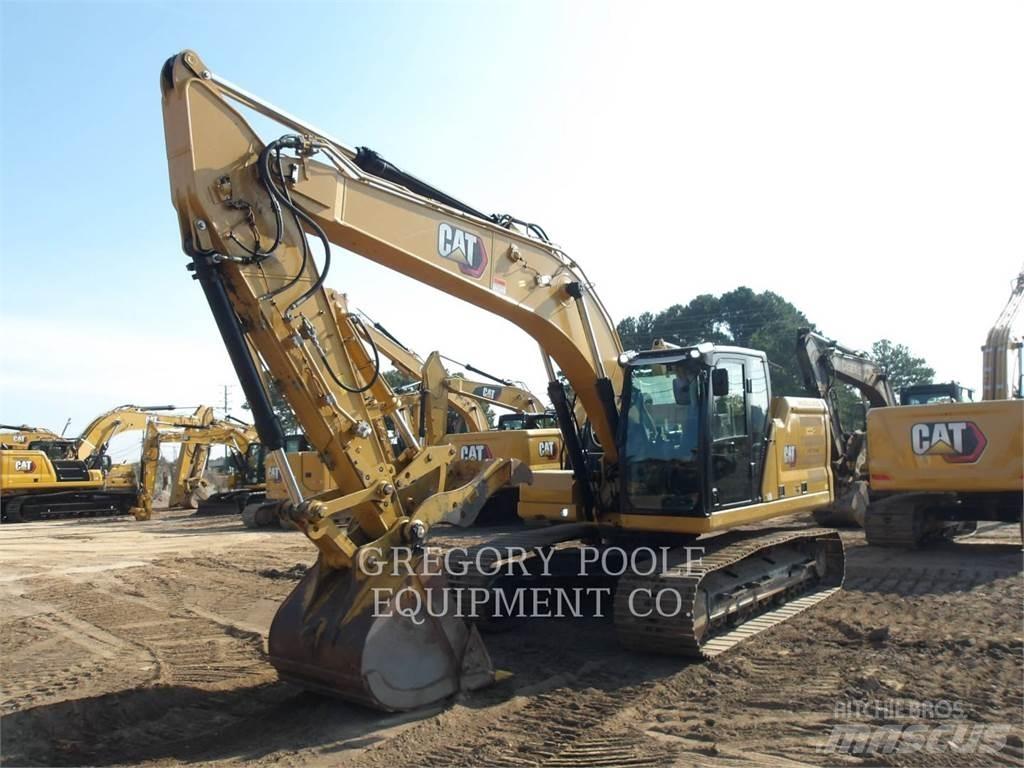 CAT 323-07 Escavadoras de rastos