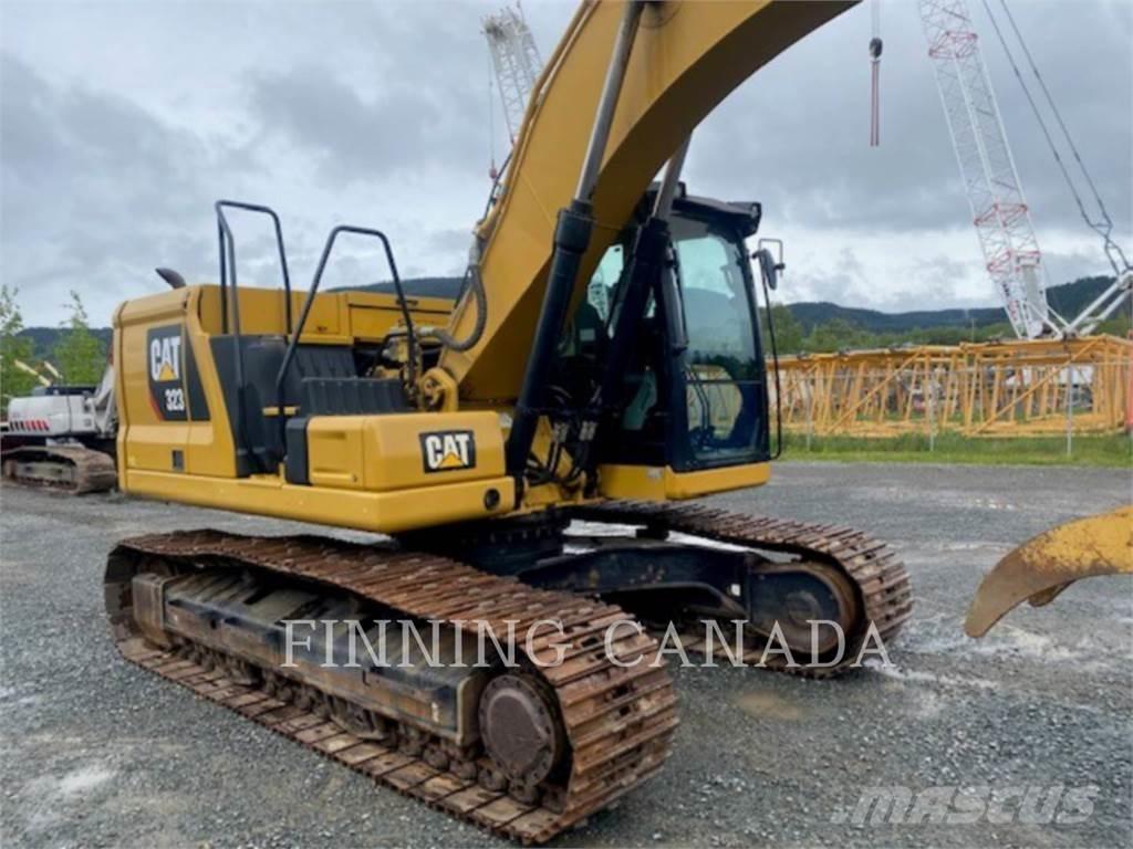 CAT 323-07 Escavadoras de rastos