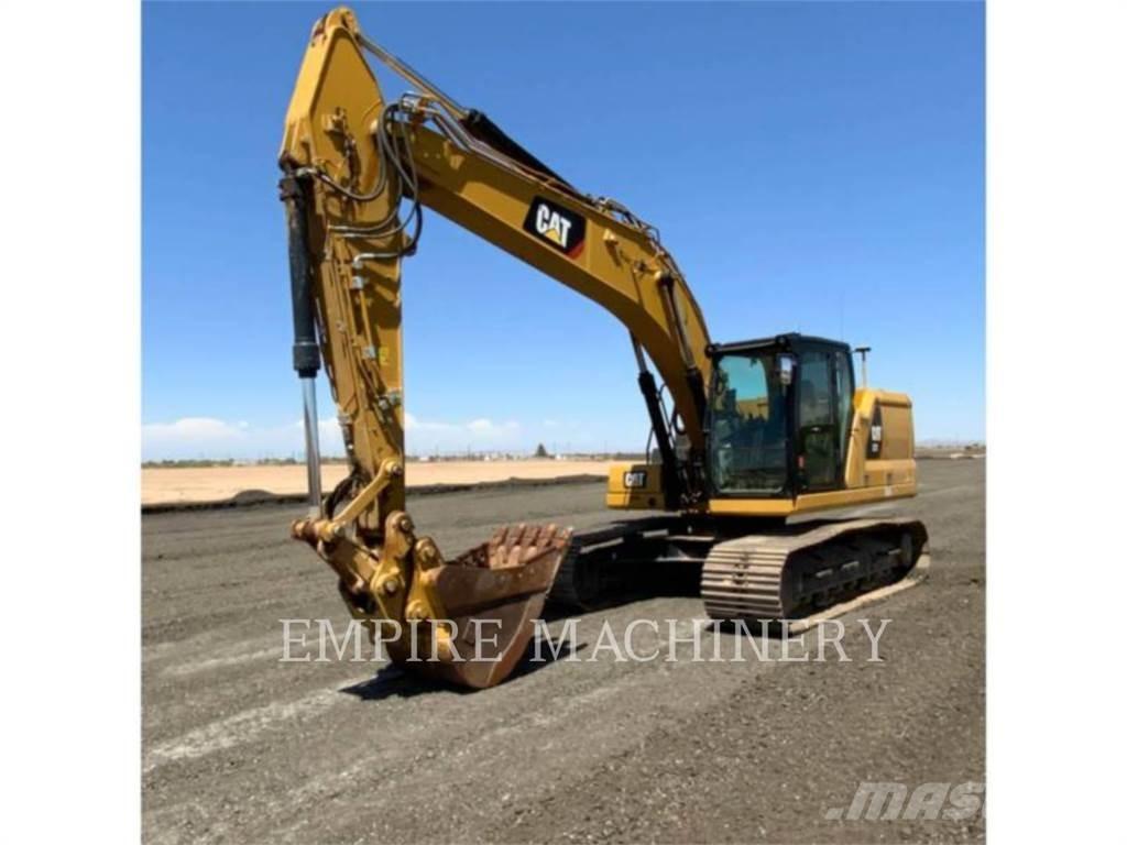CAT 323-07 Escavadoras de rastos