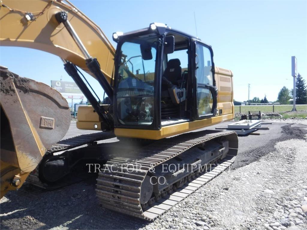 CAT 323-07 Escavadoras de rastos