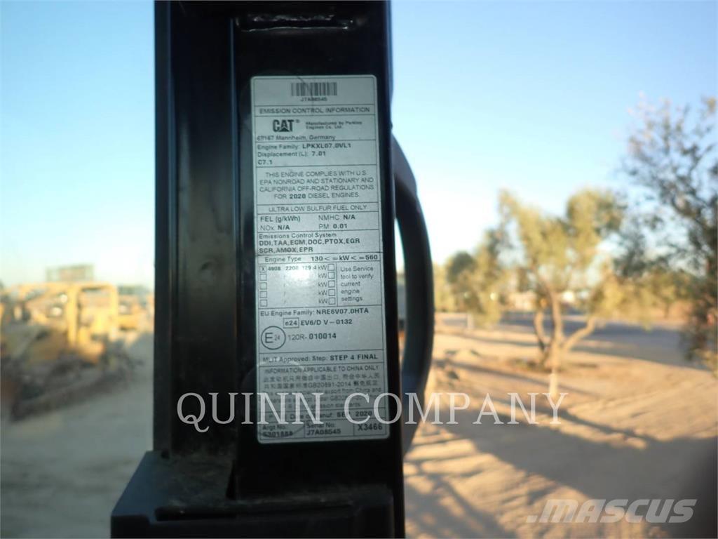 CAT 323-07 Escavadoras de rastos