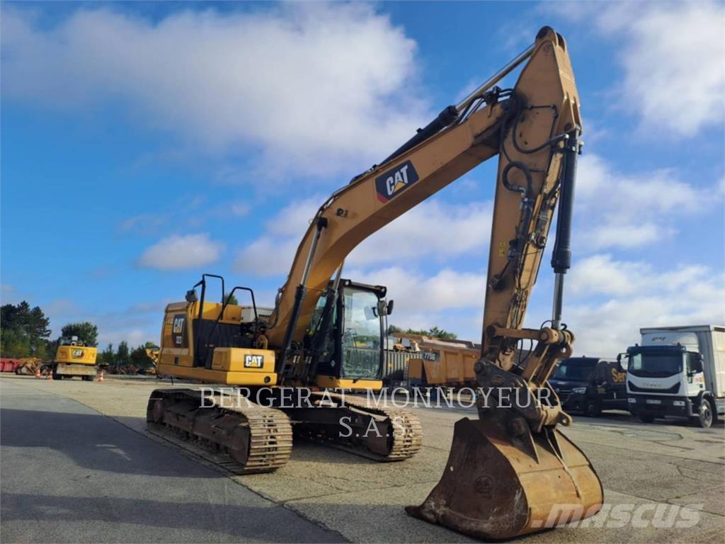 CAT 323-07 Escavadoras de rastos