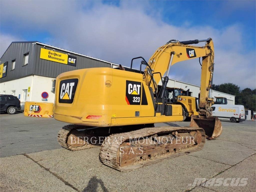 CAT 323-07 Escavadoras de rastos