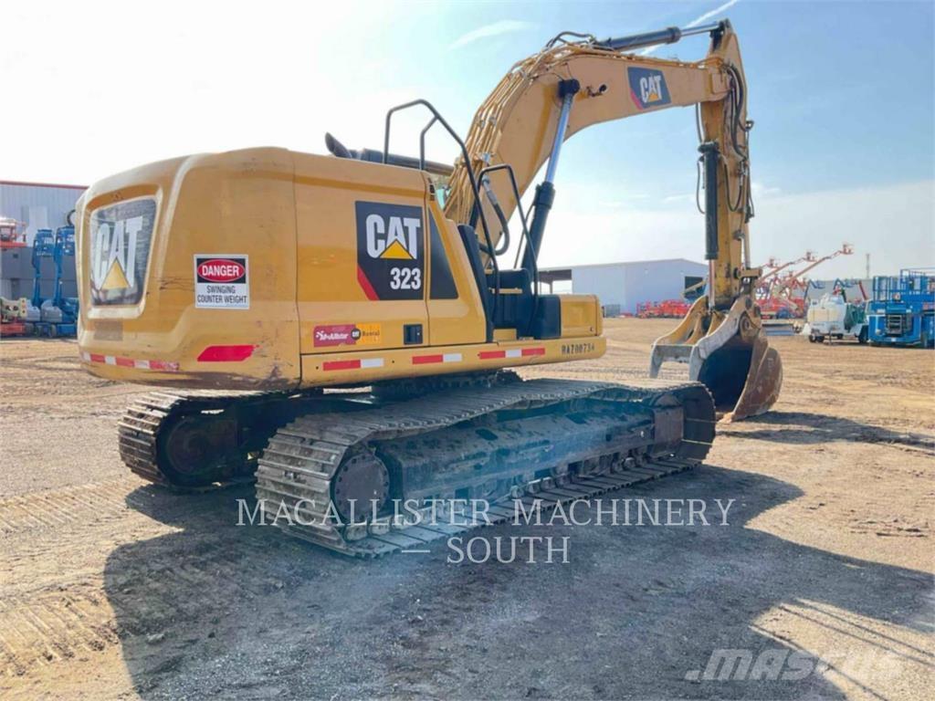 CAT 323-07 Escavadoras de rastos
