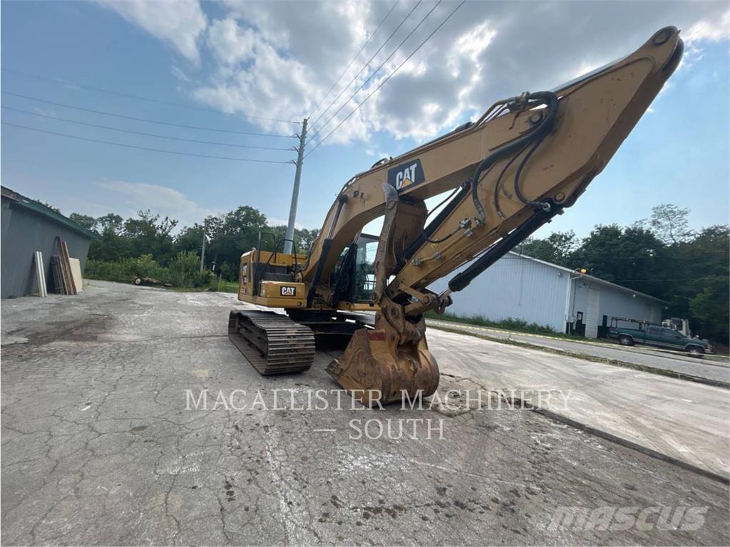CAT 323-07 Escavadoras de rastos