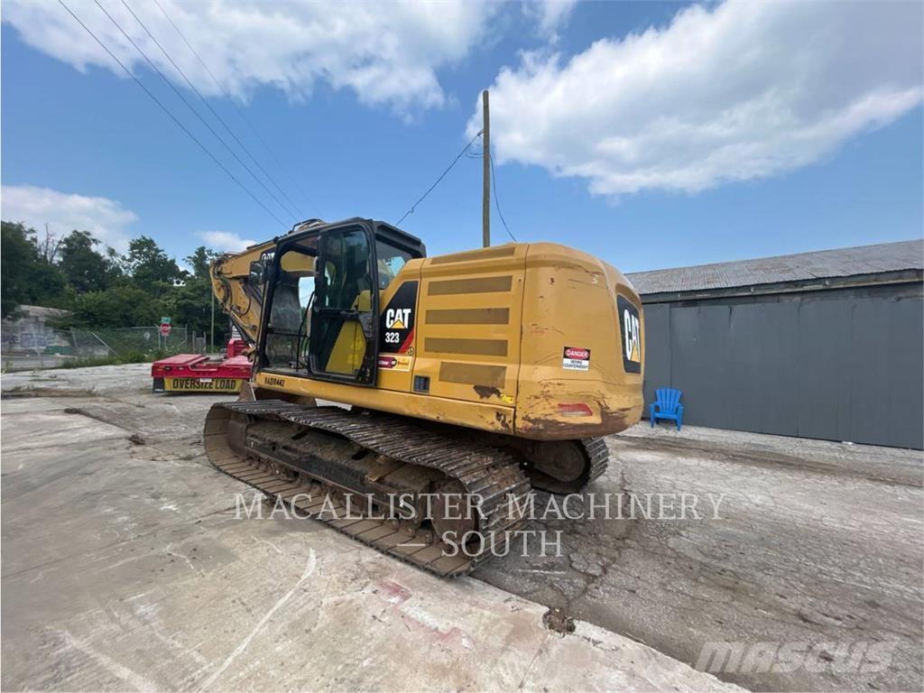 CAT 323-07 Escavadoras de rastos