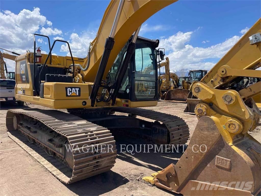 CAT 323-07 Escavadoras de rastos
