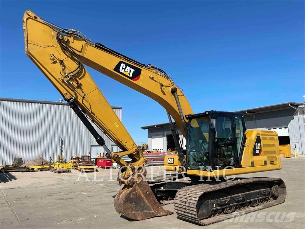 CAT 323-07 Escavadoras de rastos