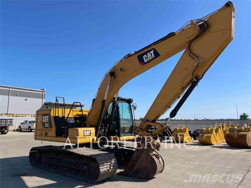 CAT 323-07 Escavadoras de rastos