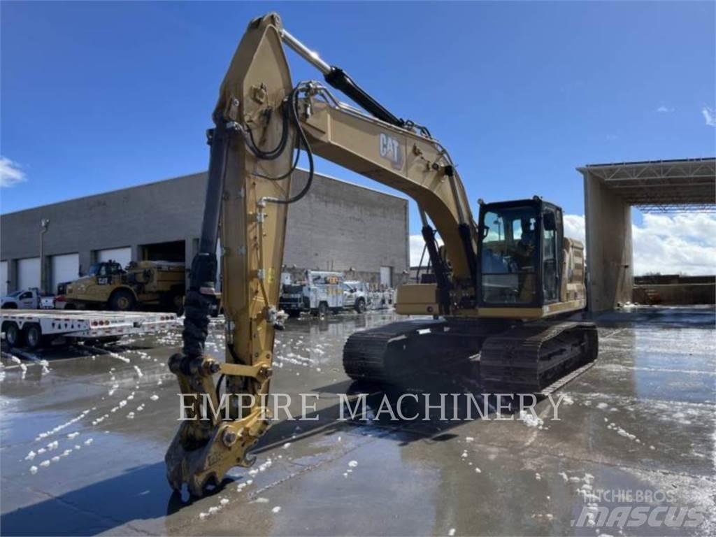 CAT 323-07 P Escavadoras de rastos